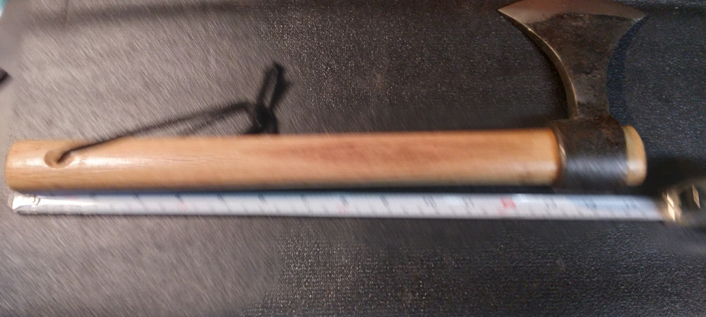 15 INCH VIKING AXE CAMPING/THROWING