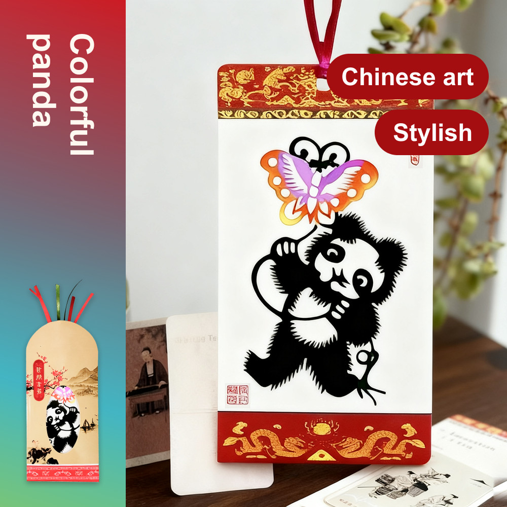 Unique Hand-Cut Paper Bookmark, Colorful Artistic Gift for Book Lovers Bookmarks