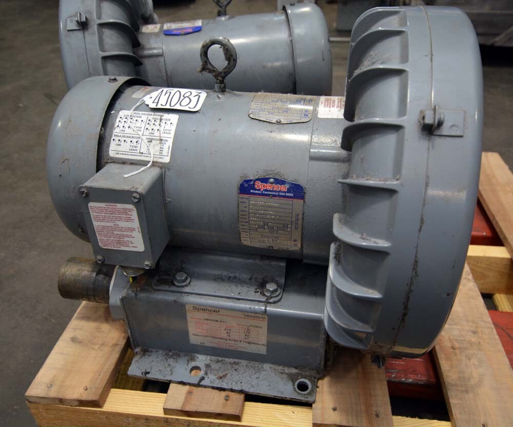 Spencer Vortex Blower VB030B-0211 (Inv.45083)