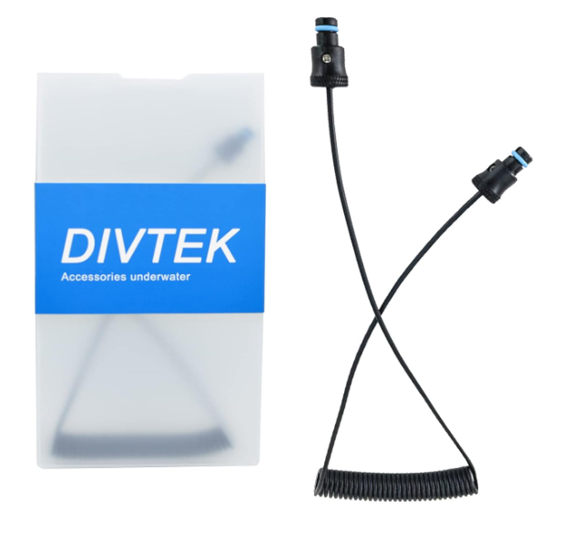 Diving Fiber Optic Cable Flash Link Optical Connection Fuse Sea Underwater
