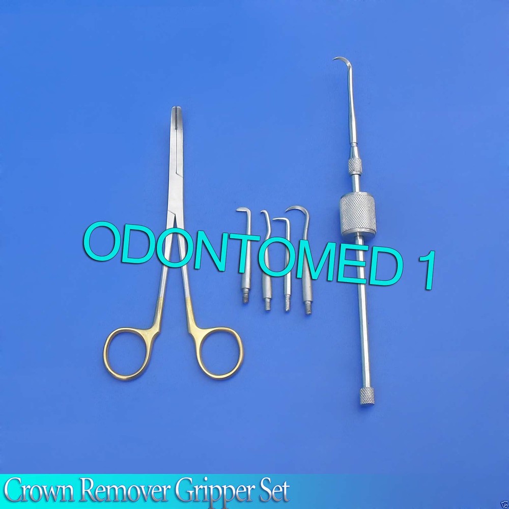 Crown Remover Gripper Set Orthodontics Instruments
