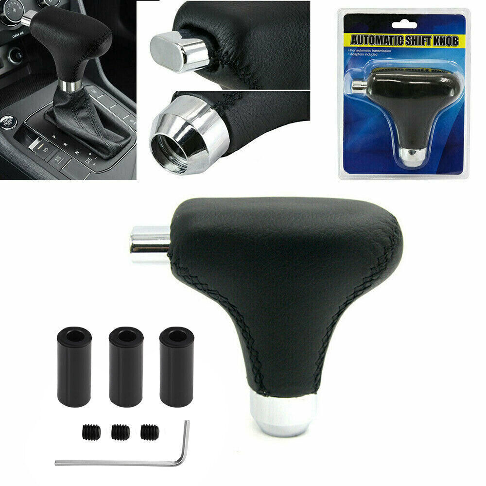 Automatic Transmission Gear stick Shifter Handle Shift Knob With Button