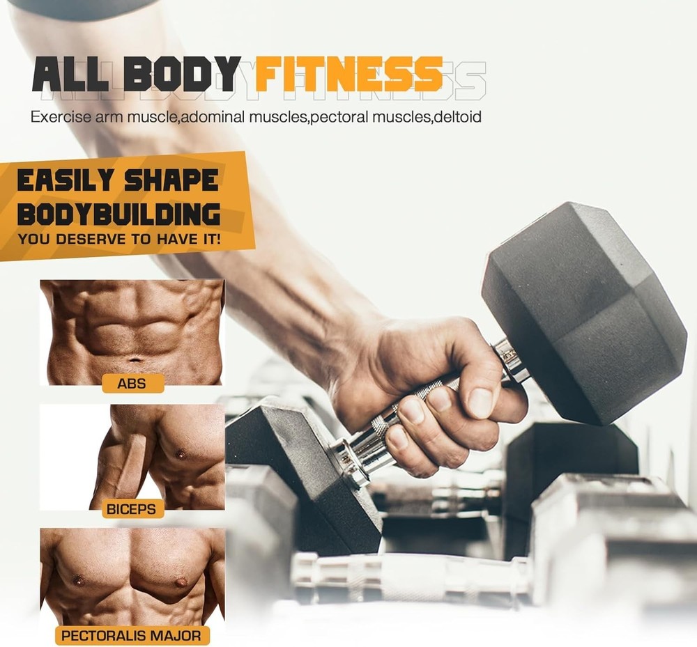 Versatile Light Pink Dumbbells Set - Comfortable, Rust Resistant & Eco-Friendly