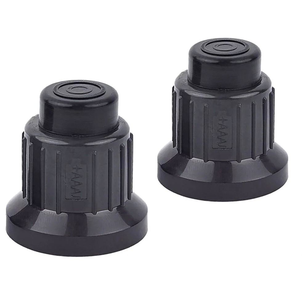2* Black Ignitor Button Cap Replace For Grill/Barbecue/Gas Fire/Spark Generator