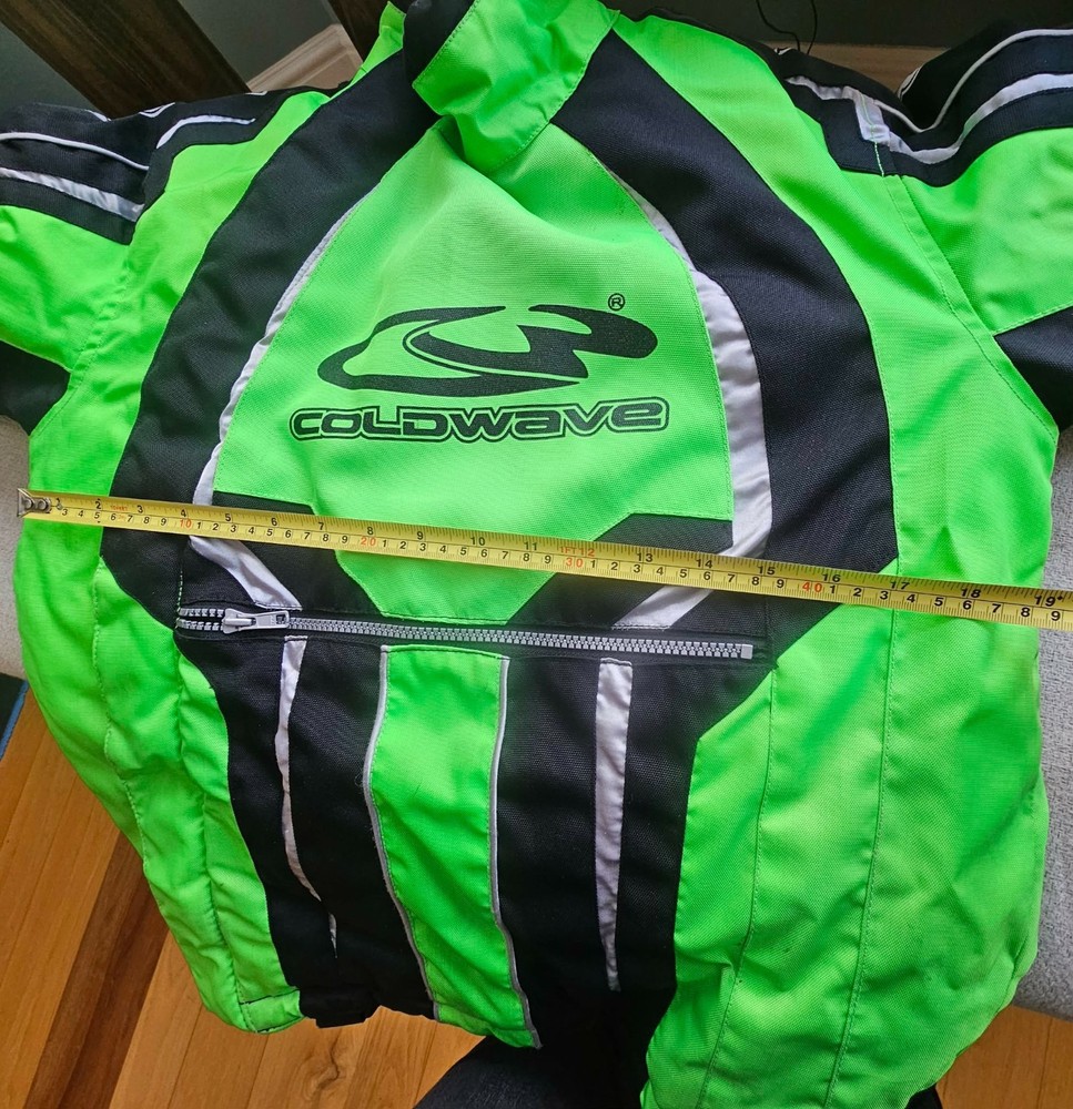 Coldwave snowmobile jacket kids medium