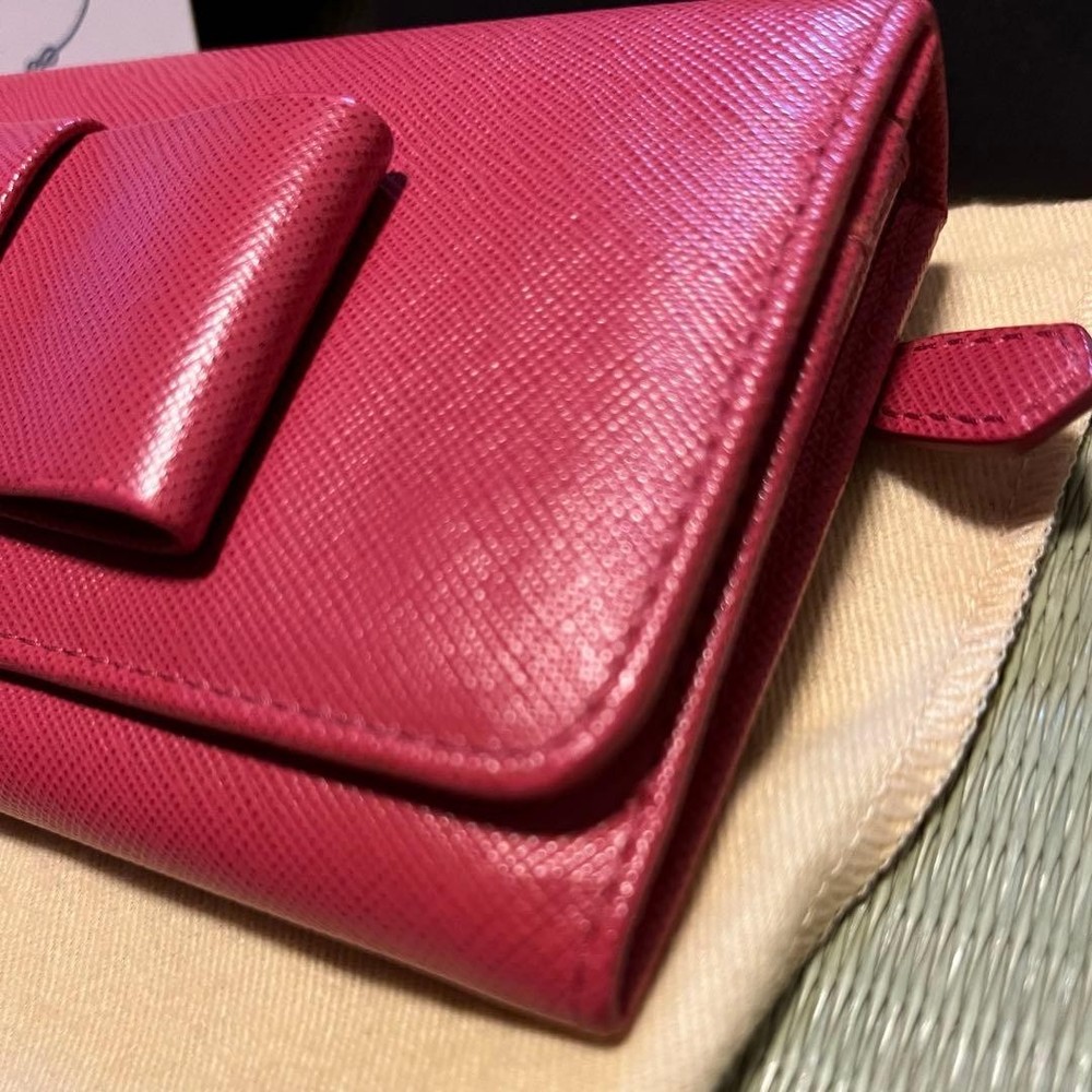Prada Long Wallet