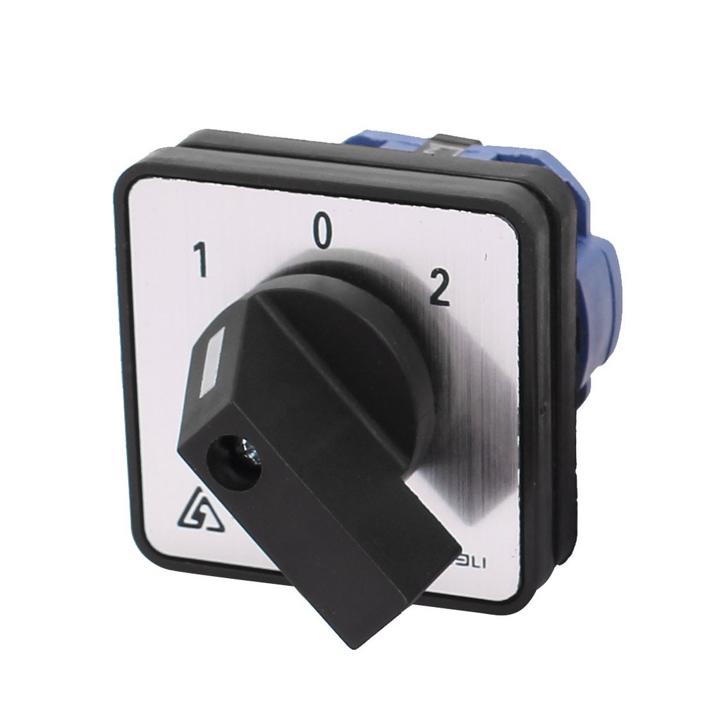 AC 660V 20A Hitch 4 Terminal 3 Position Cam Combination Switch