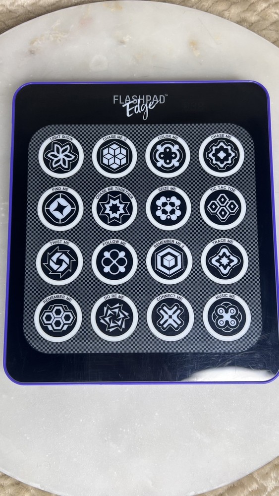 FlashPad Edge Handheld Electronic Game (Tested)