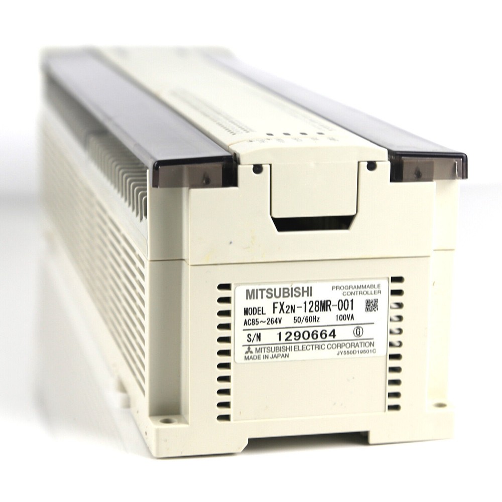 NEW Mitsubishi FX2N-128MR-001 PLC Programmable Controller