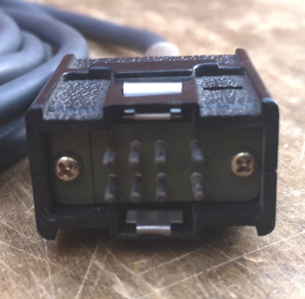 SUPER RARE! Mogami Connecting Cable for Sony PCM-1630 Digital Audio Processor