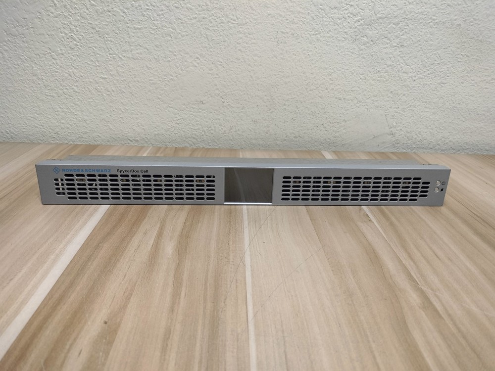 Rohde Schwarz SpycerBox Cell Front Panel