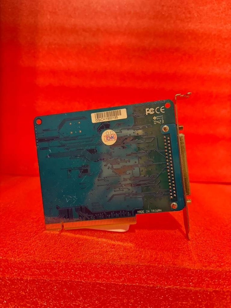 Moxa C104HS/PCI PCI Serial Communication Card