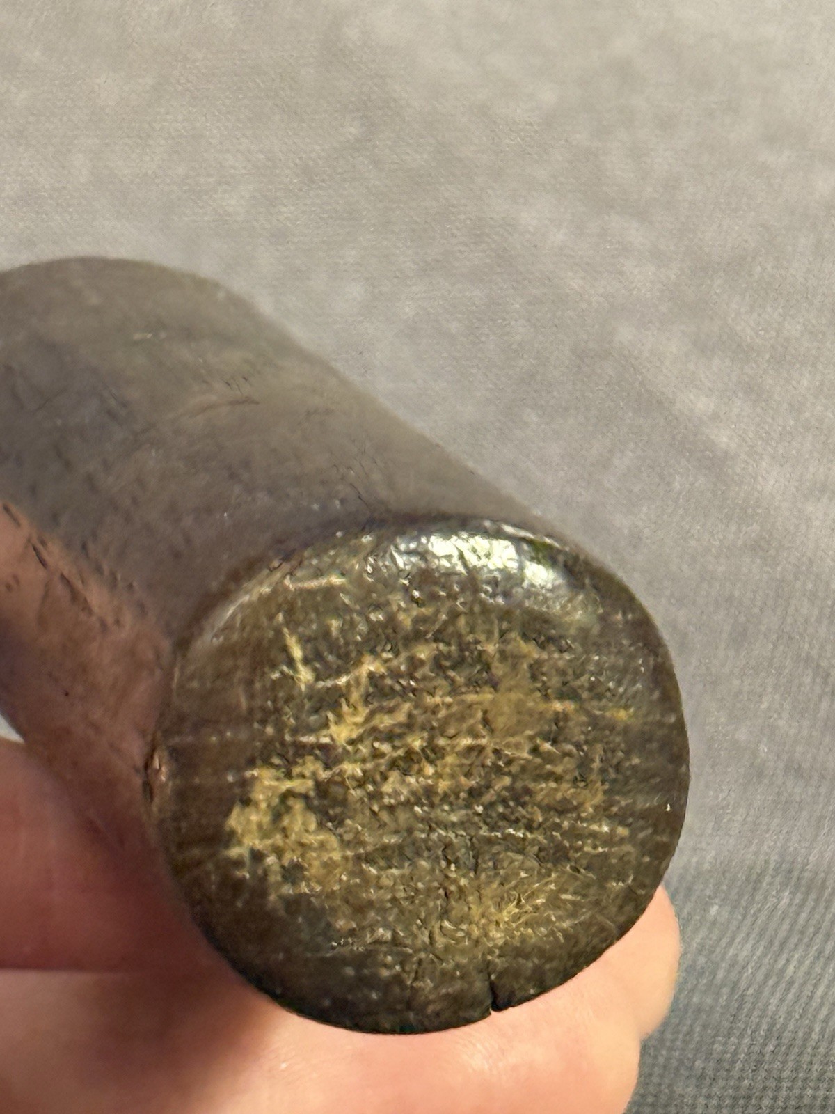 Antique Folk Art Rat Tail File Forged Knife Shank yankee ingenuity