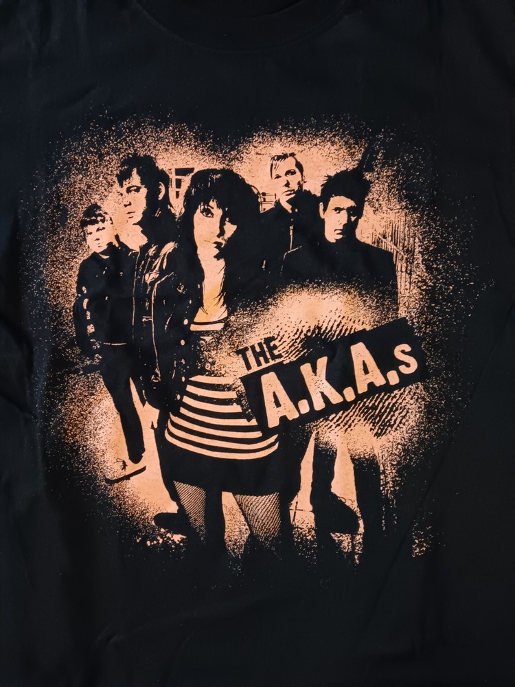 The A.K.A.s Group Shirt Used M Anvil