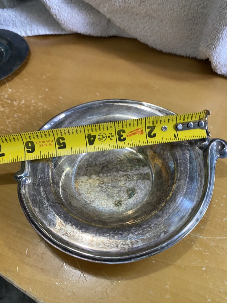 vintage-mid century-silver-candy bowl (post 1940)