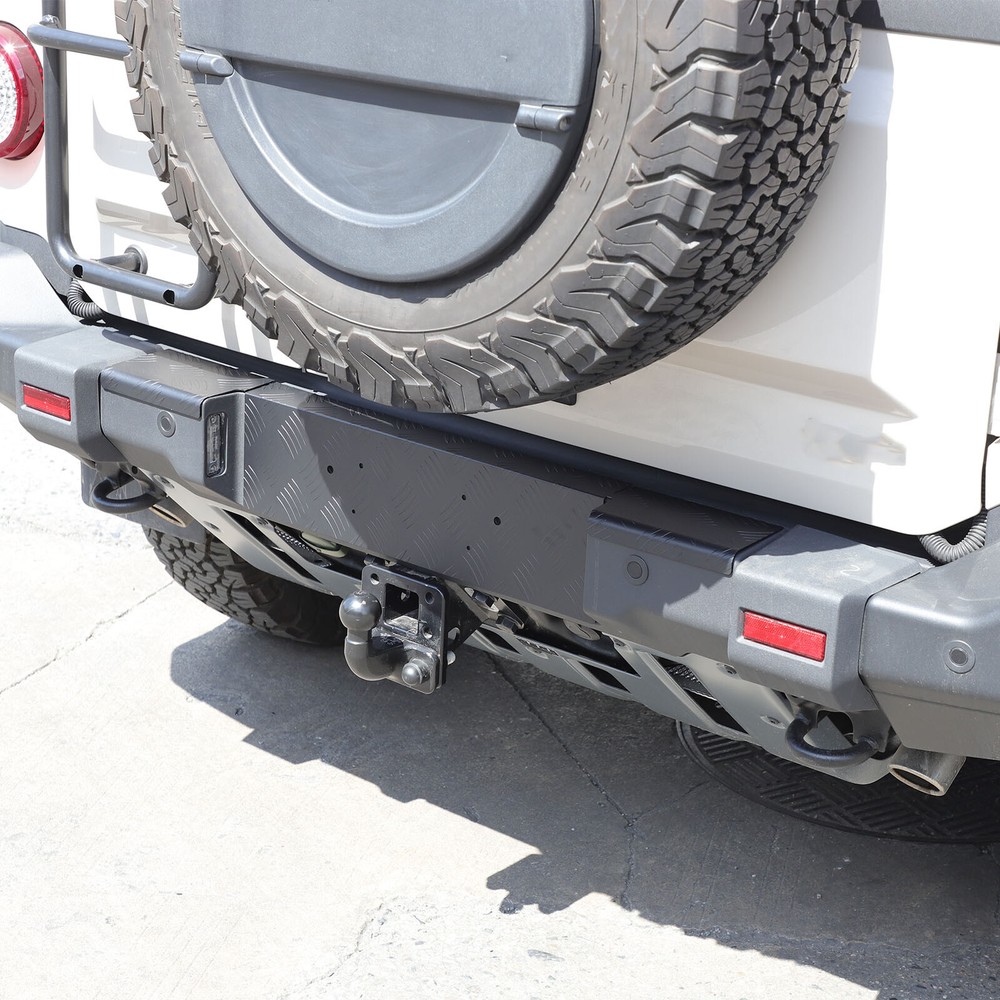 Black Rear Bumper Step Protector Guard Cover For Ineos Grenadier