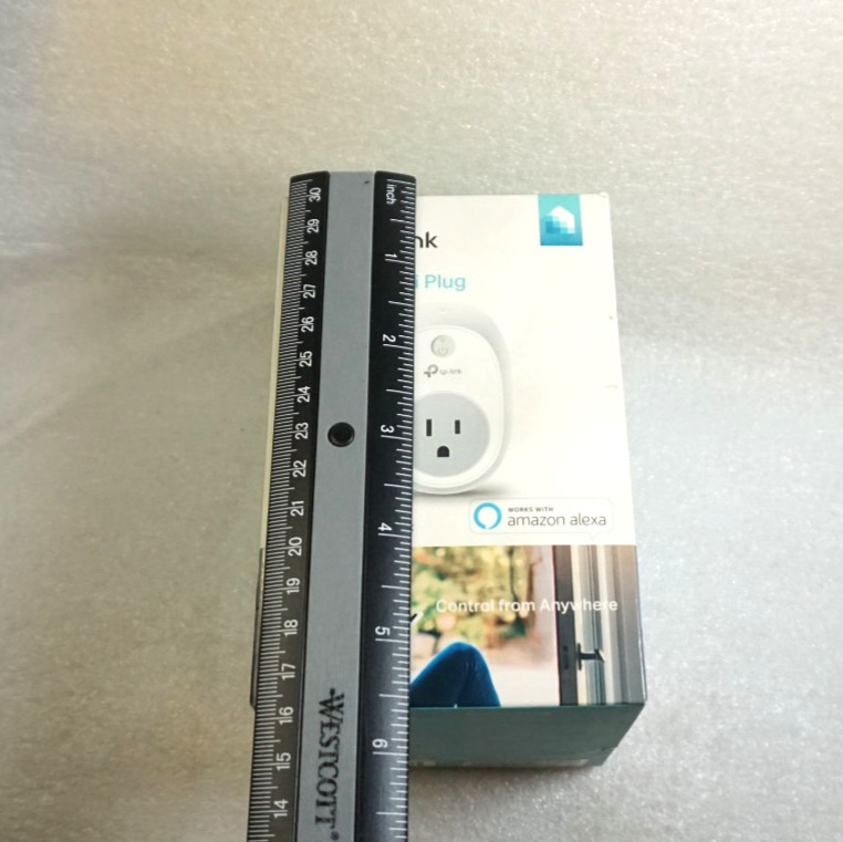 TP-Link Smart WiFi Plug Works with Google Assistant and Amazon Alexa HS100