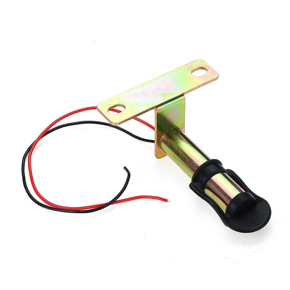 Din Yellow Rotating Flashing Beacon Threaded L-Shape Mounting Pole Spigot