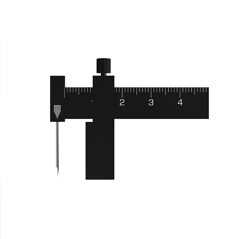 Red/black Model Equidistant Parallel Scriber Model Hobby DIY Tool Aluminum Alloy