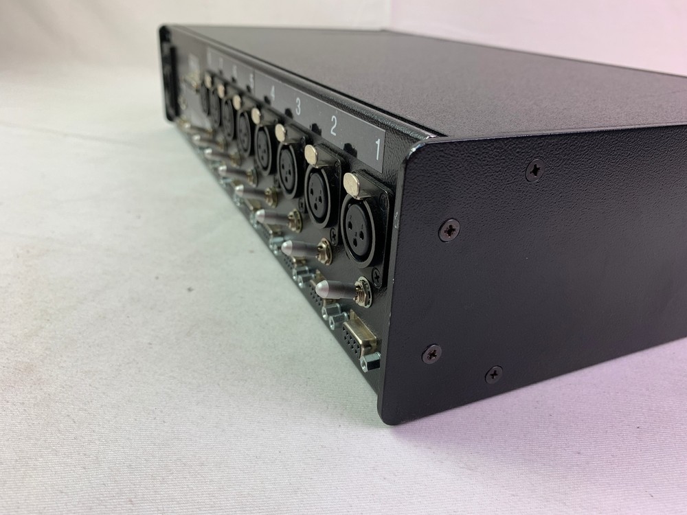 TODD-A0 Intercom Editor Talent Stage Console Remote Matrix Outputs GPO Mutes