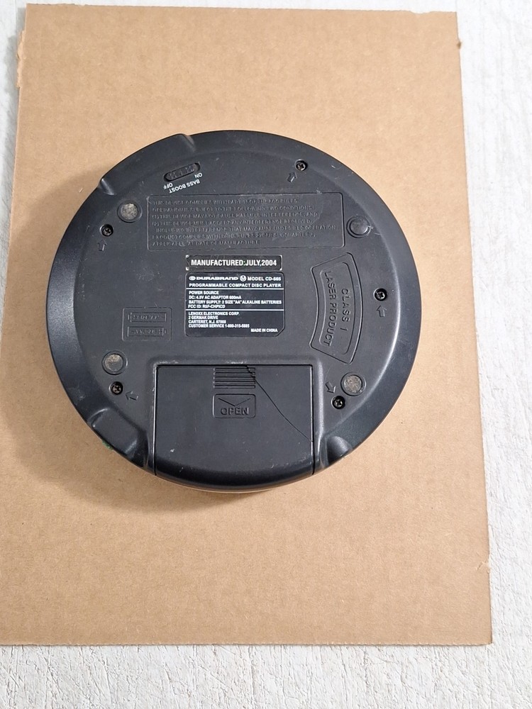 Durabrand CD Walkman Model CD-565