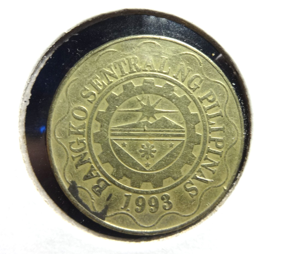 Philippines 2014 5 Piso 👀