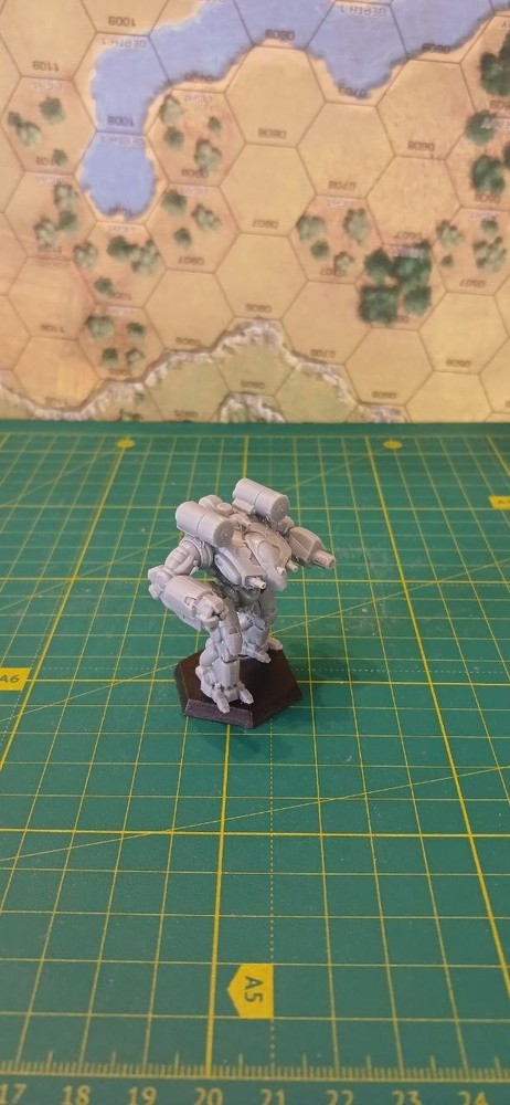 War Crow, battletech game miniature