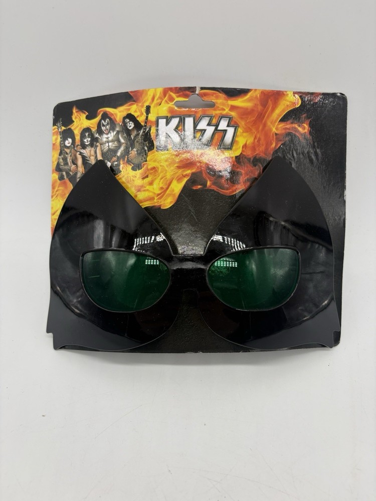 KISS PETER CRISS CATMAN SHADES COSTUME GLASSES SUNGLASSES NOS