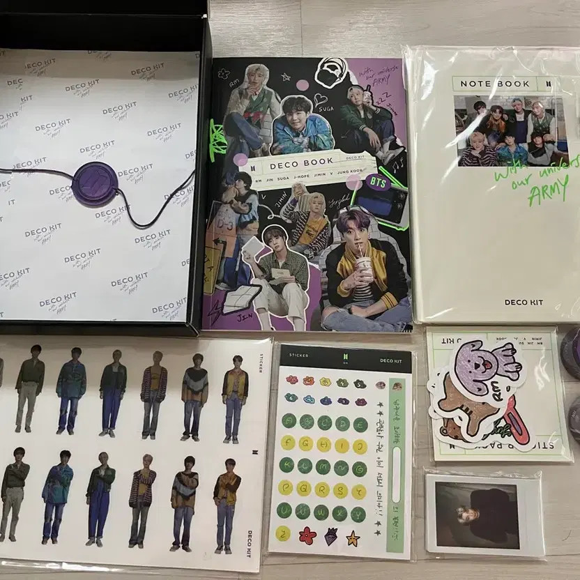 BTS Deco Kit Transfer