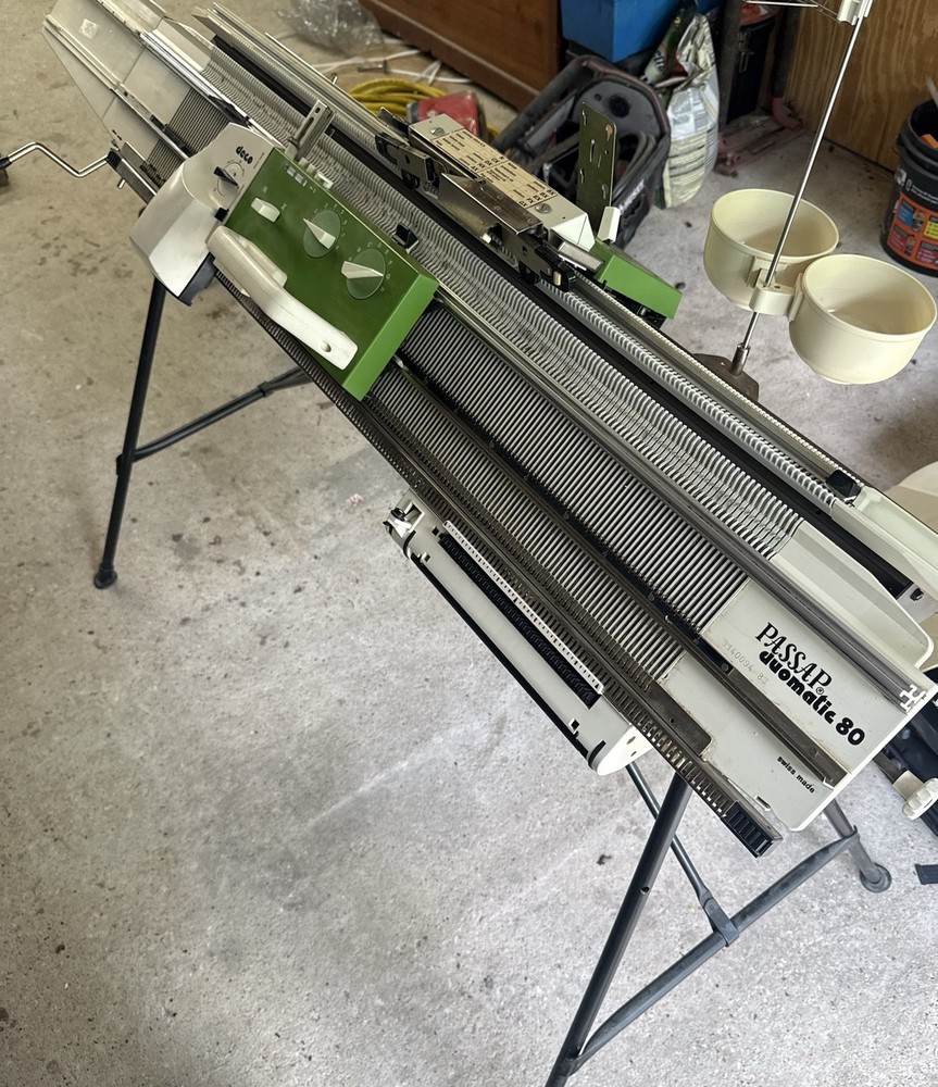 Passap Duomatic 80 Knitting Machine For Parts