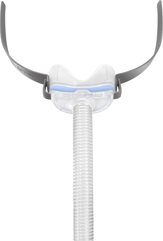 Nasal CPAP Mask Frame System Replacement - Medium Size,  Headgear Included