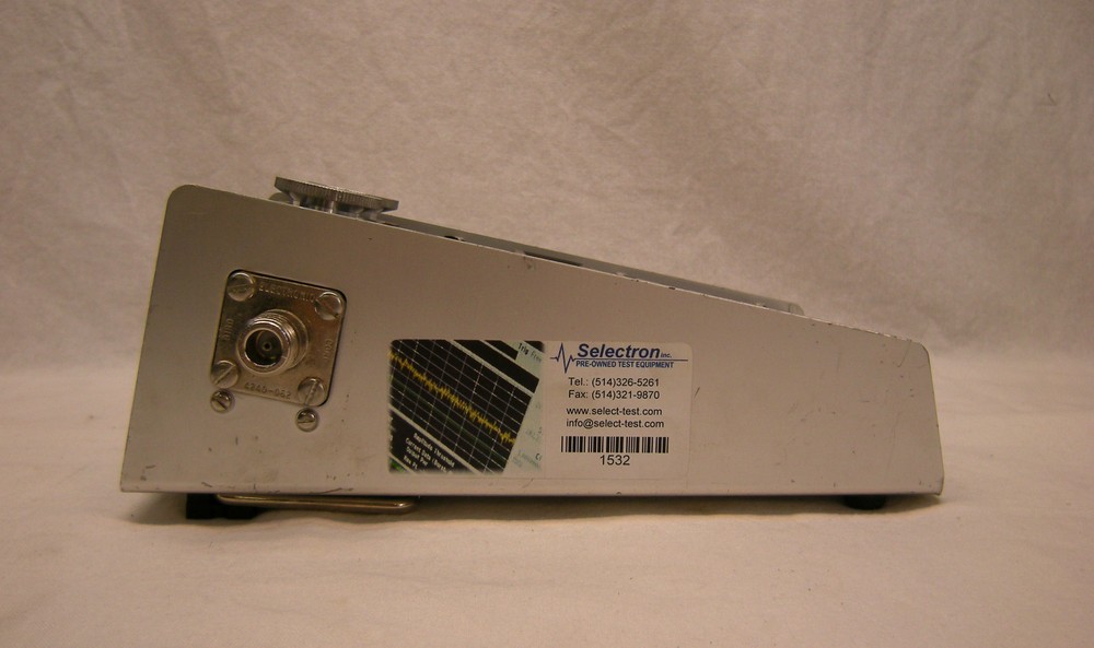 BIRD 4381 RF POWER ANALYST, WATTMETER (REF:040)