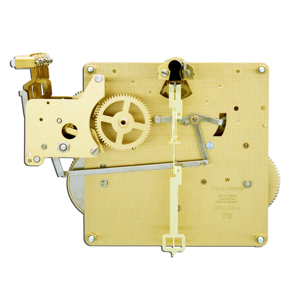 Hermle 1051-030 75 cm Clock Chime Movement