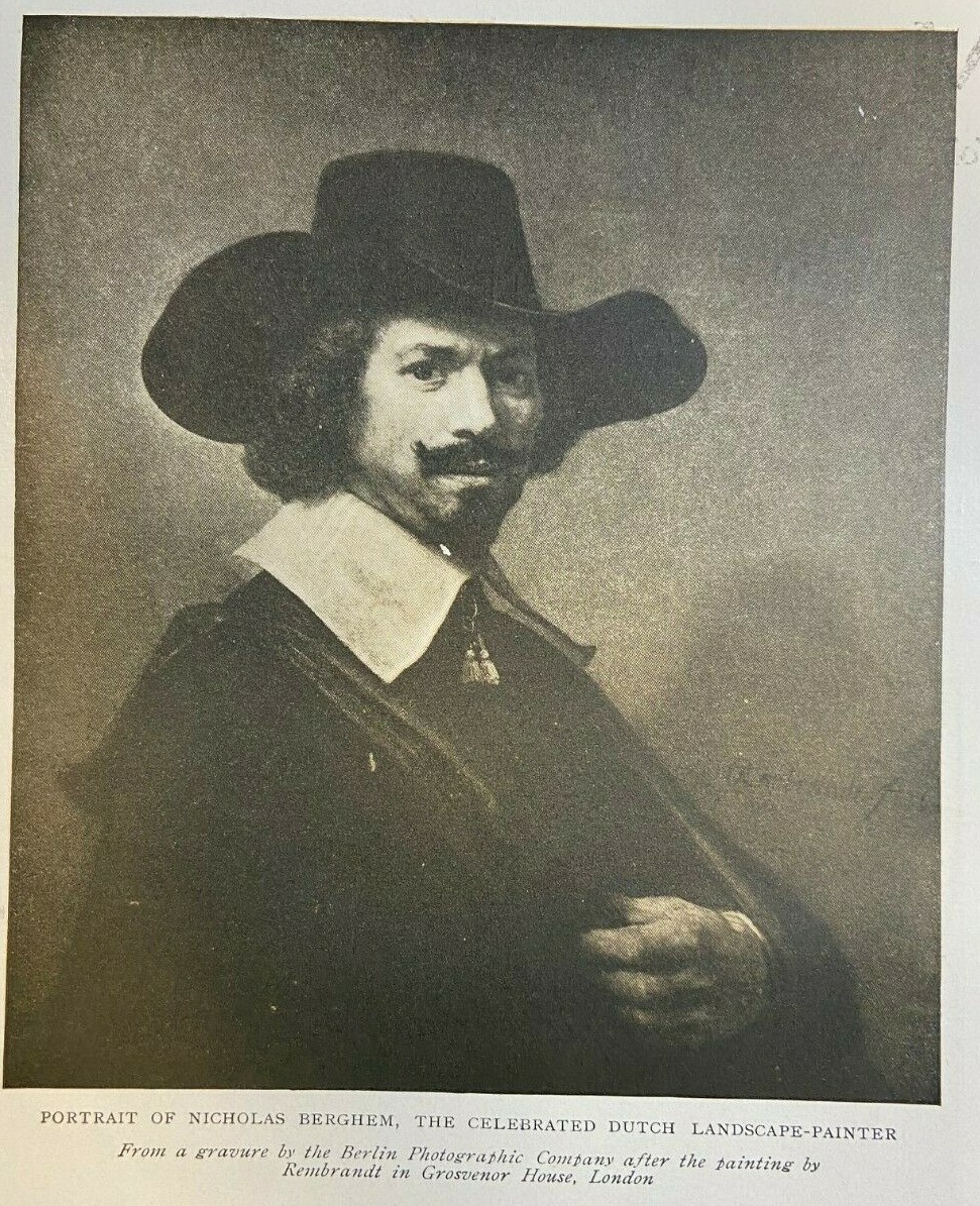 1906 Art Rembrandt Tercentenary illustrated