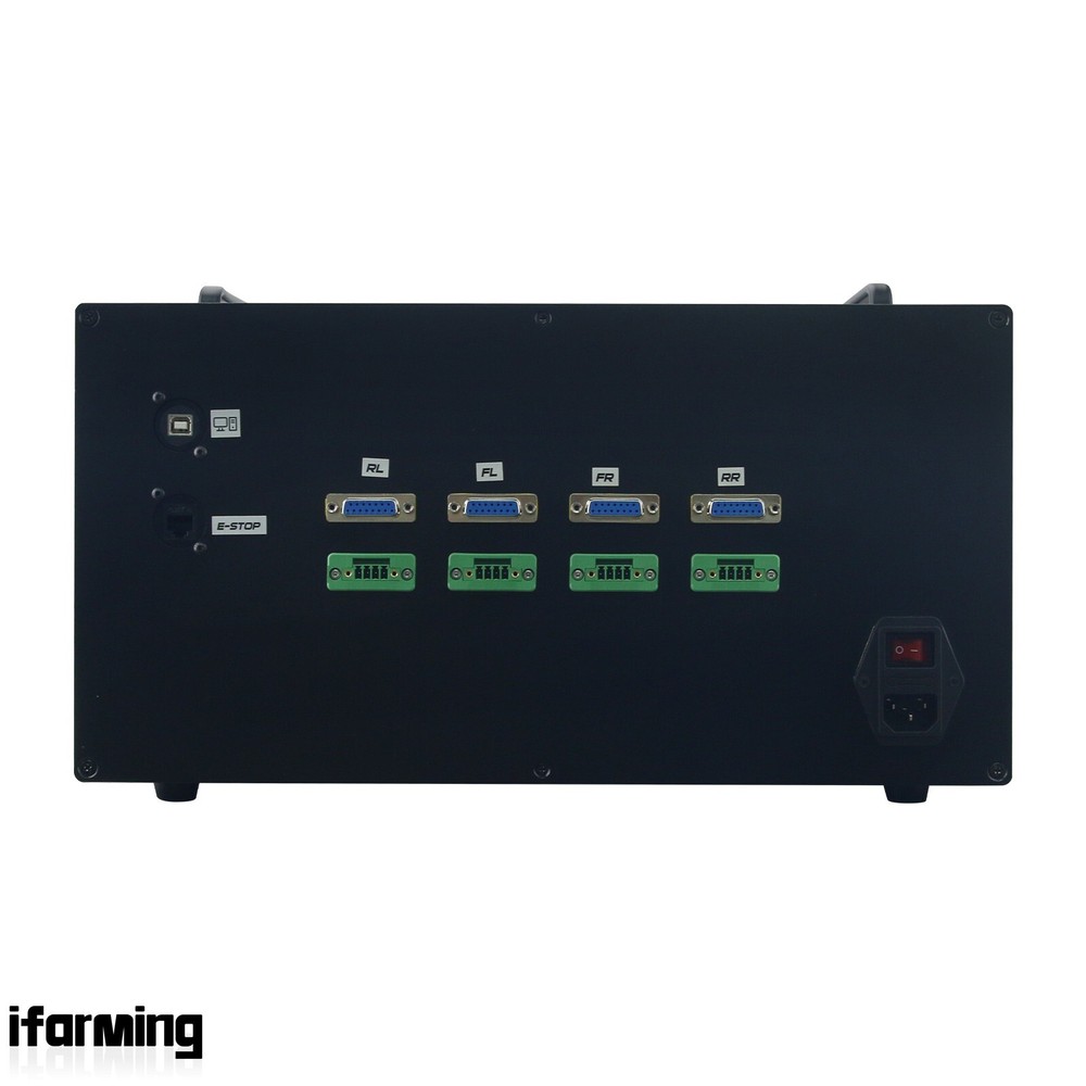 DTracing SIM Racing Dynamic Components G-Force Flight Simulator Kit for Simtools