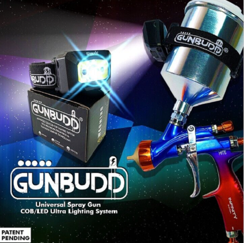 SPRAY GUN LIGHT- GUNBUDD® COB/LED ULTRA LIGHTING SYSTEM!