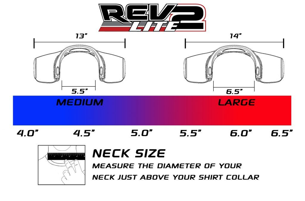 NecksGen REV 2 LITE - Head & Neck Restraint - Large - NG502