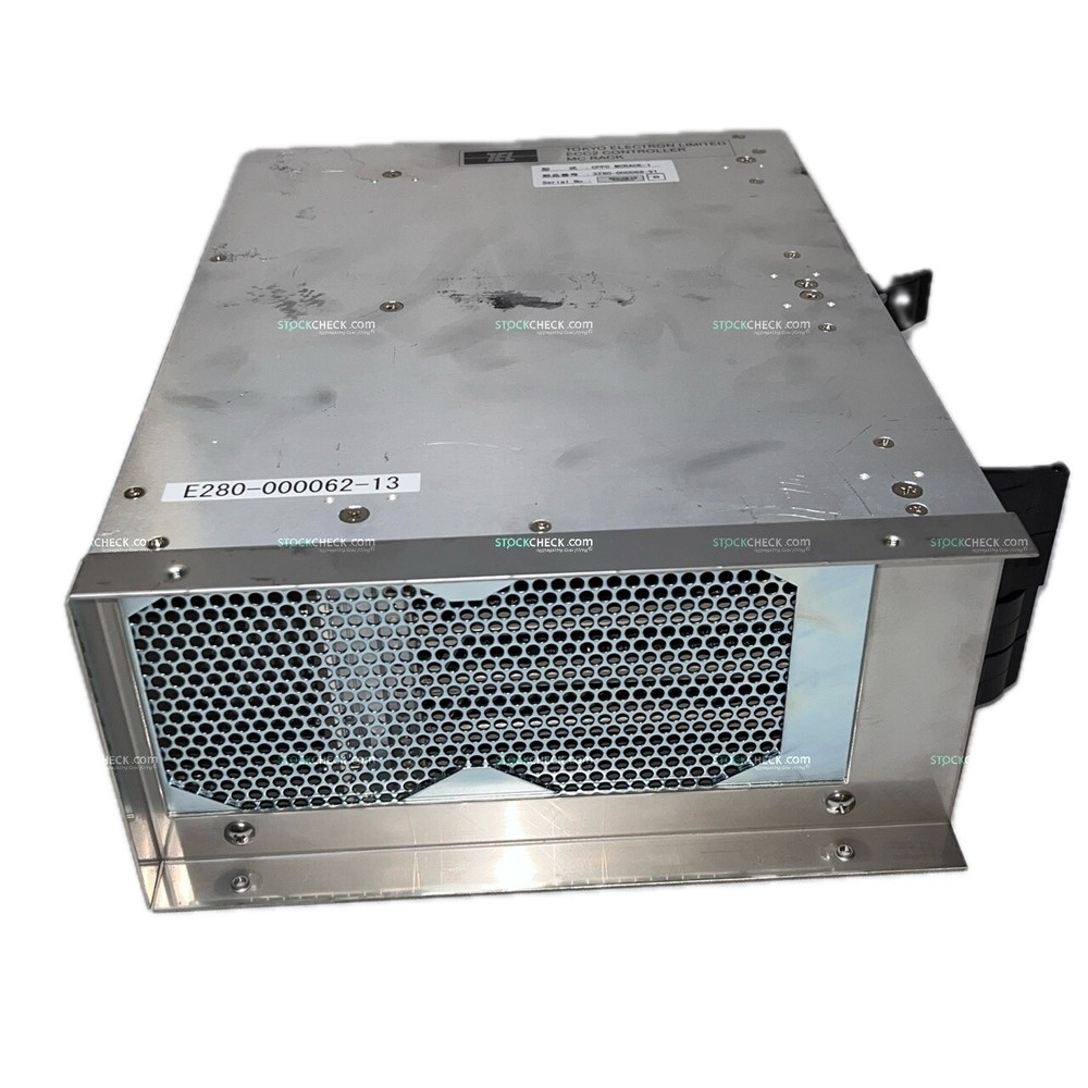 Tokyo Electron 3Z80-000068-V1 ECC2 Controller MC Rack