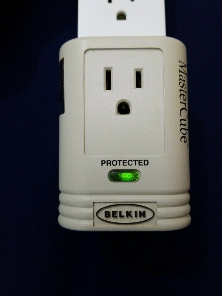 Belkin Master Cube Phone Line Protection Home/Office *Tested*