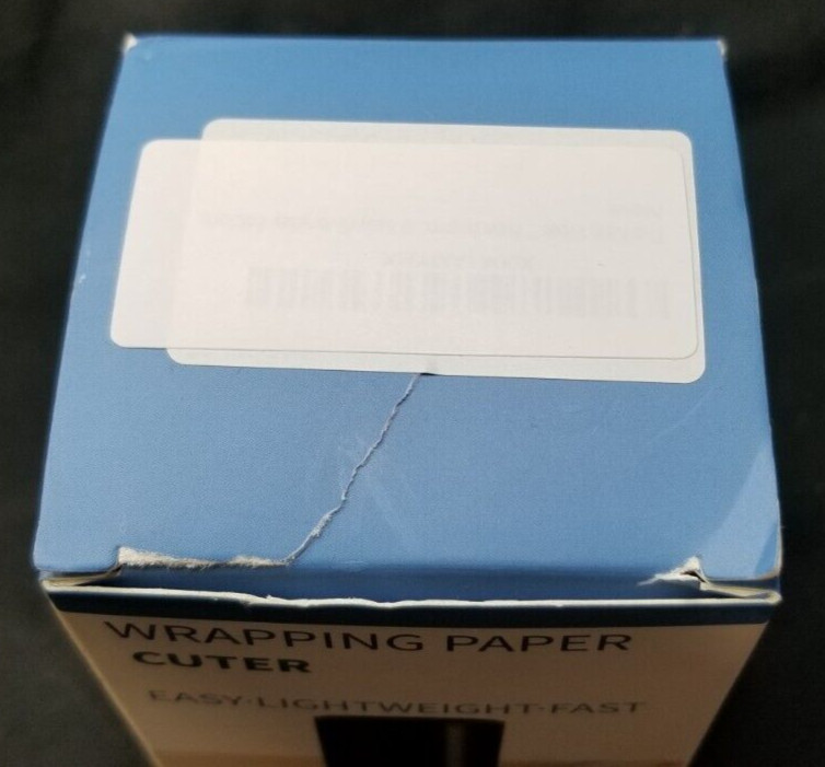 Wrapping Paper Cutter