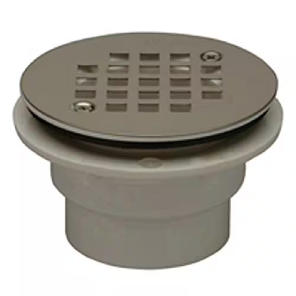 2 In. Shower Stall Drain