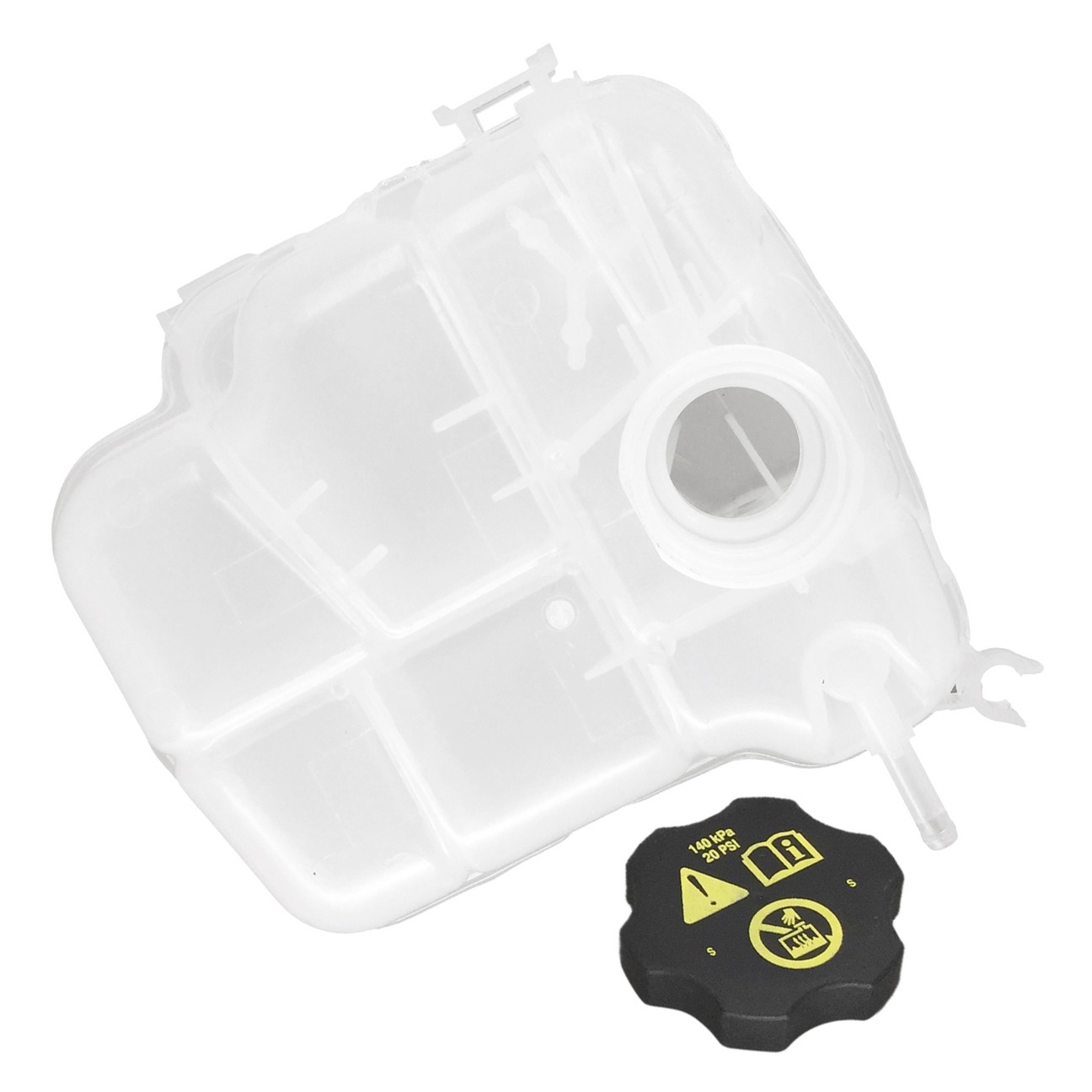 Coolant Reservoir Radiator Expansion Tank For Chevy Cascada Cruze 603-383
