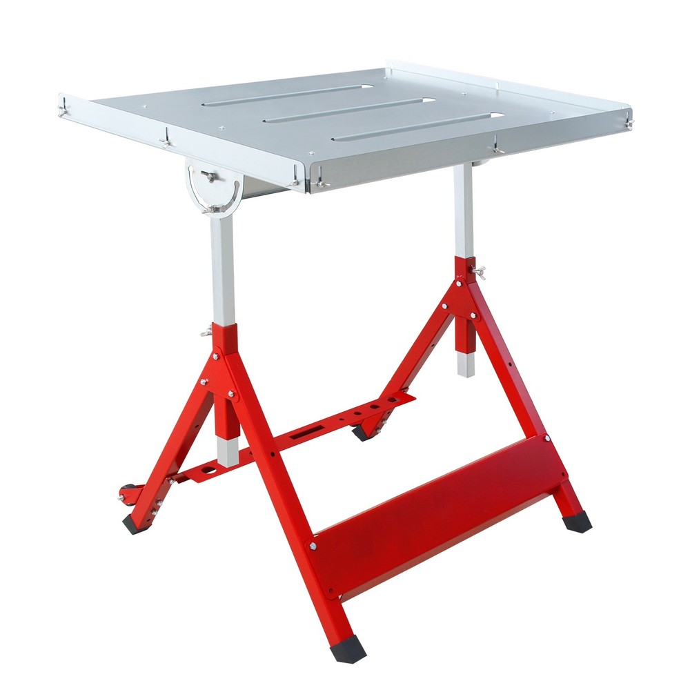 31''x23'' Welding Bench Table 400Lbs Load Capacity Adjustable Workbench Table