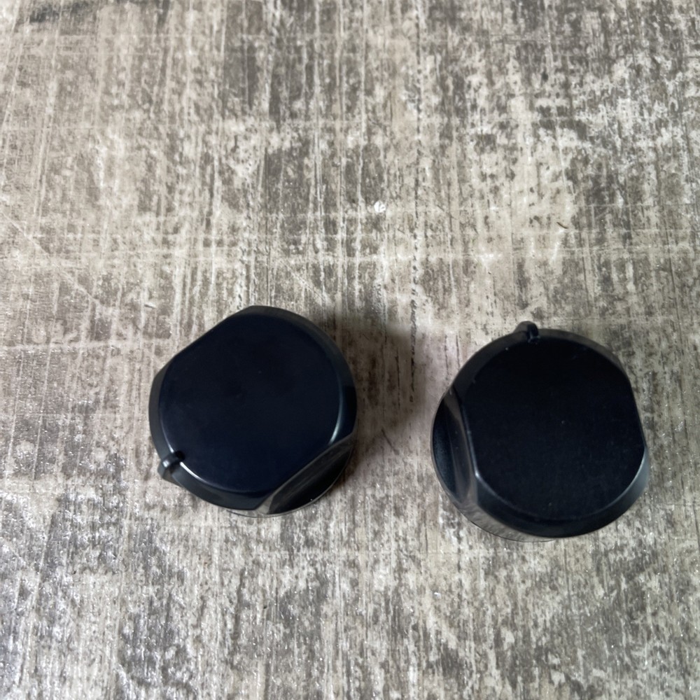 Proctor Silex Air Fryer Toaster Oven Black/Silver 31275 Replacement Knobs
