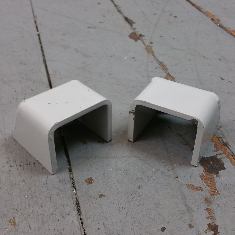 Helix Weld On Steering Rack Mounts - Set