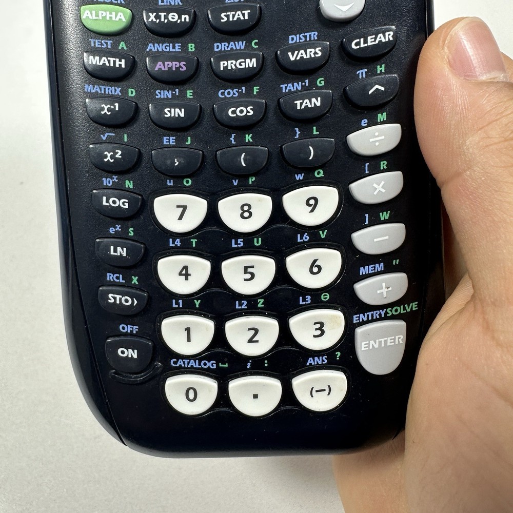 Texas Instruments TI-84 Plus Graphics Calculator - Black