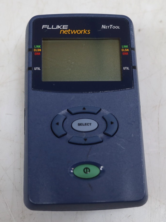 Fluke Networks NetTool Network Connectivity Inline Tester