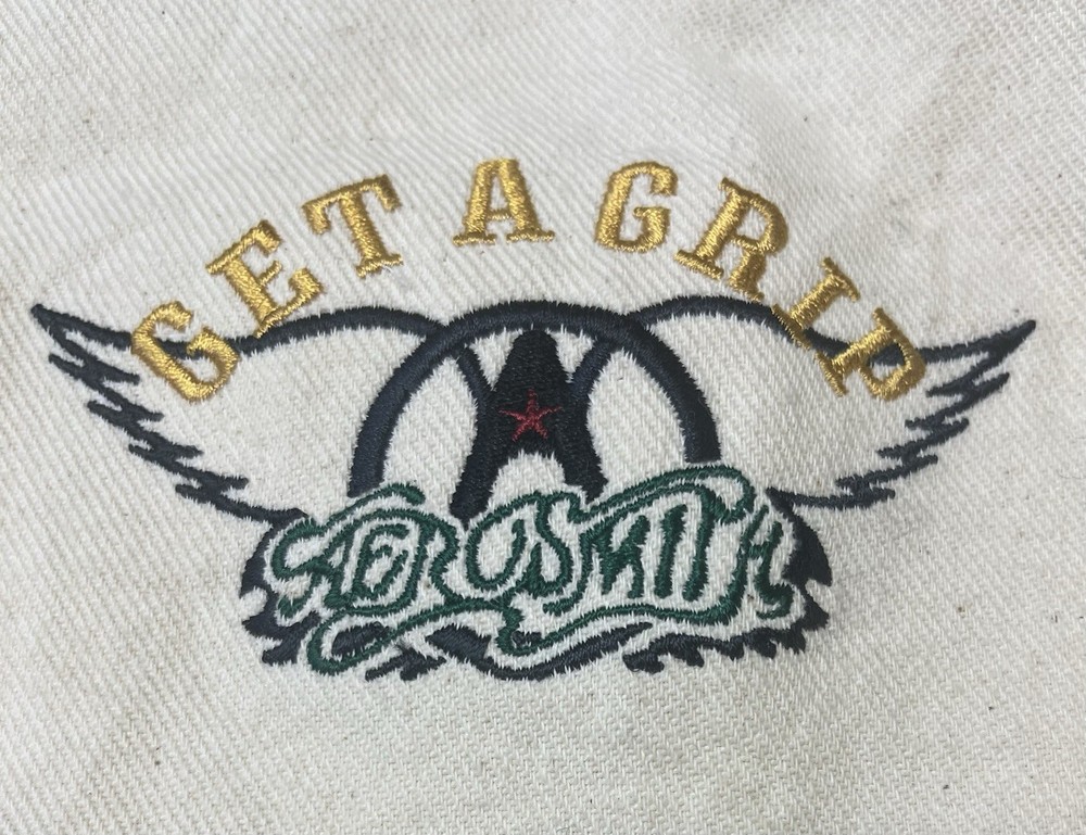 Arrowsmith Get A Grip Shirt RARE Rock It Cargo Crew Style