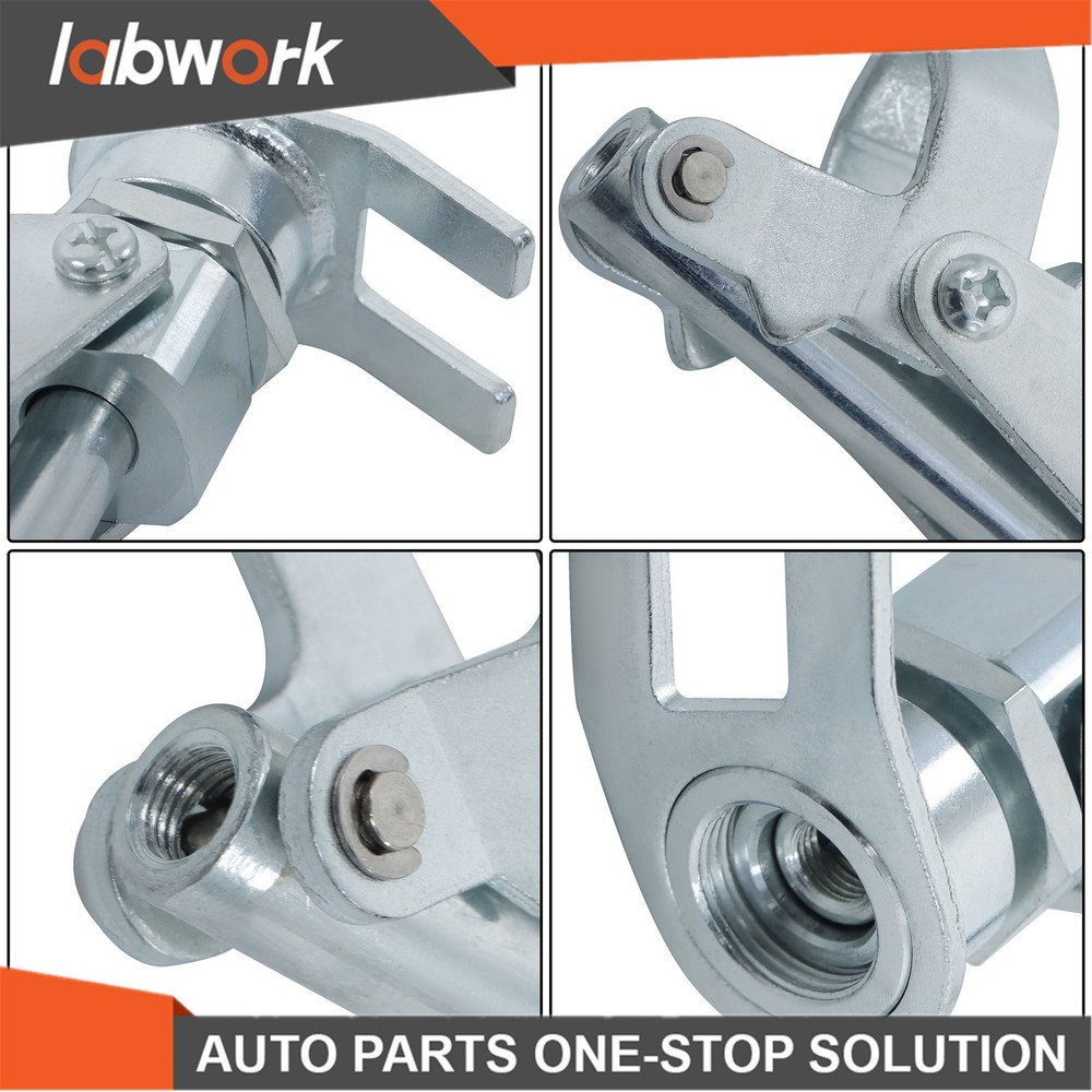 Labwork 66784 Stud Mount Valve Spring Compressor Remove & Install 3/8" & 7/16"