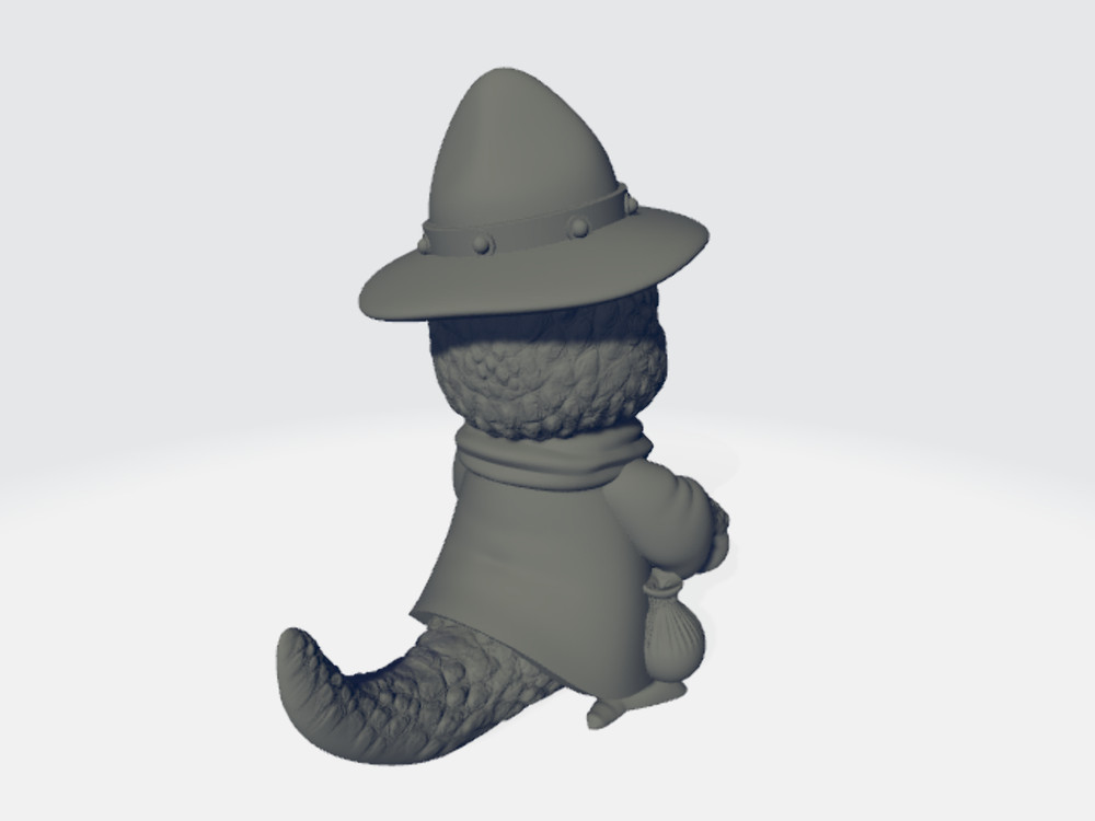 Seahorse 3D - Lizard Wizard